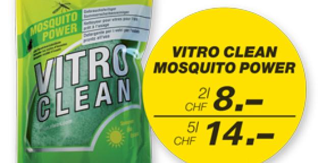 Liquido lavavetri RIWAX® Vitro Clean Mosquito Power per l'estate