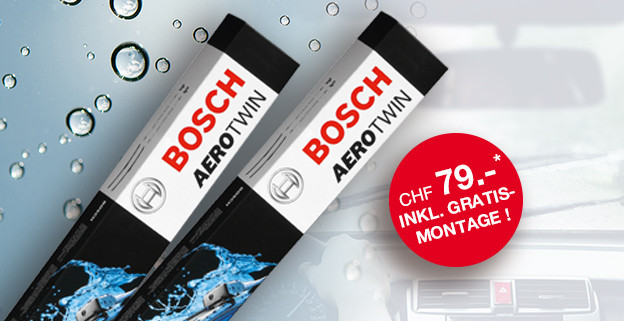 Carglass® Bosch Scheibenwischer