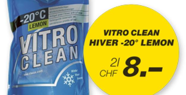 Lave vitre RIWAX® Vitro Clean Hiver