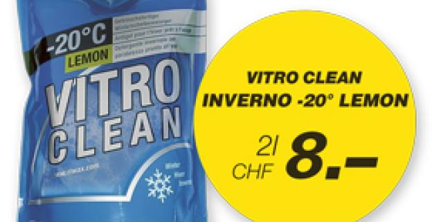 Liquido lavavetri RIWAX® Vitro Clean Inverno