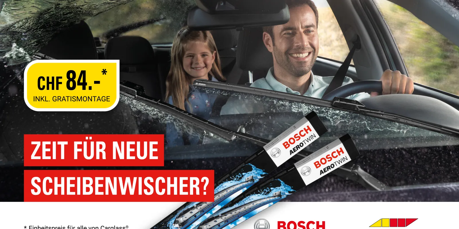 Bosch-Scheibenwischer vorne