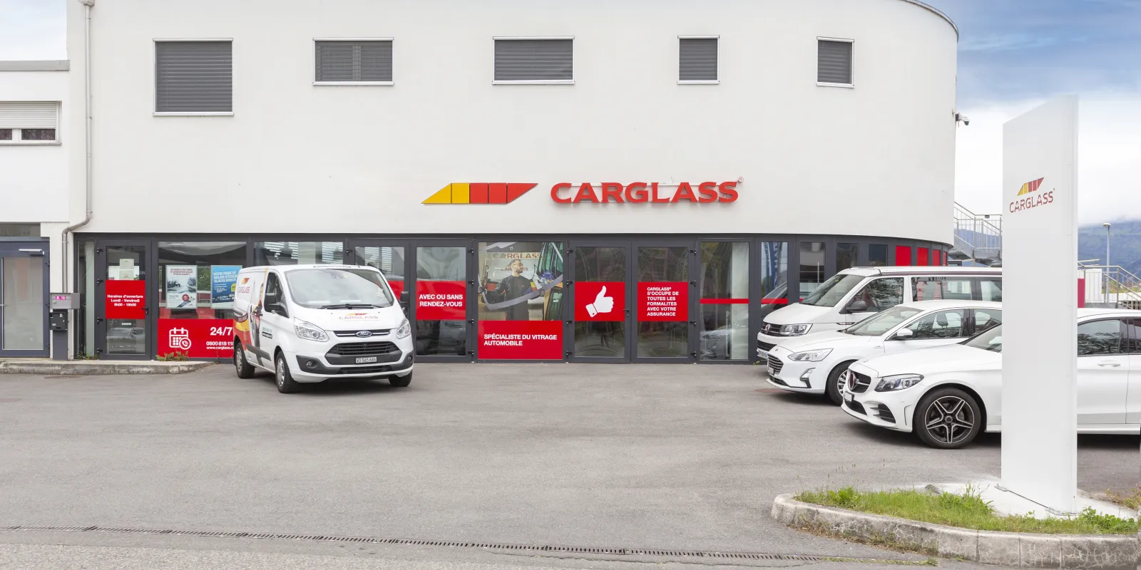 Carglass® Yverdon-les-Bains