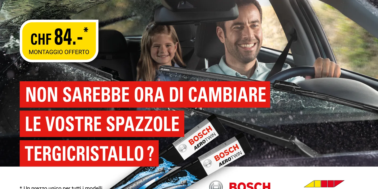 Tergicristalli anteriori Bosh