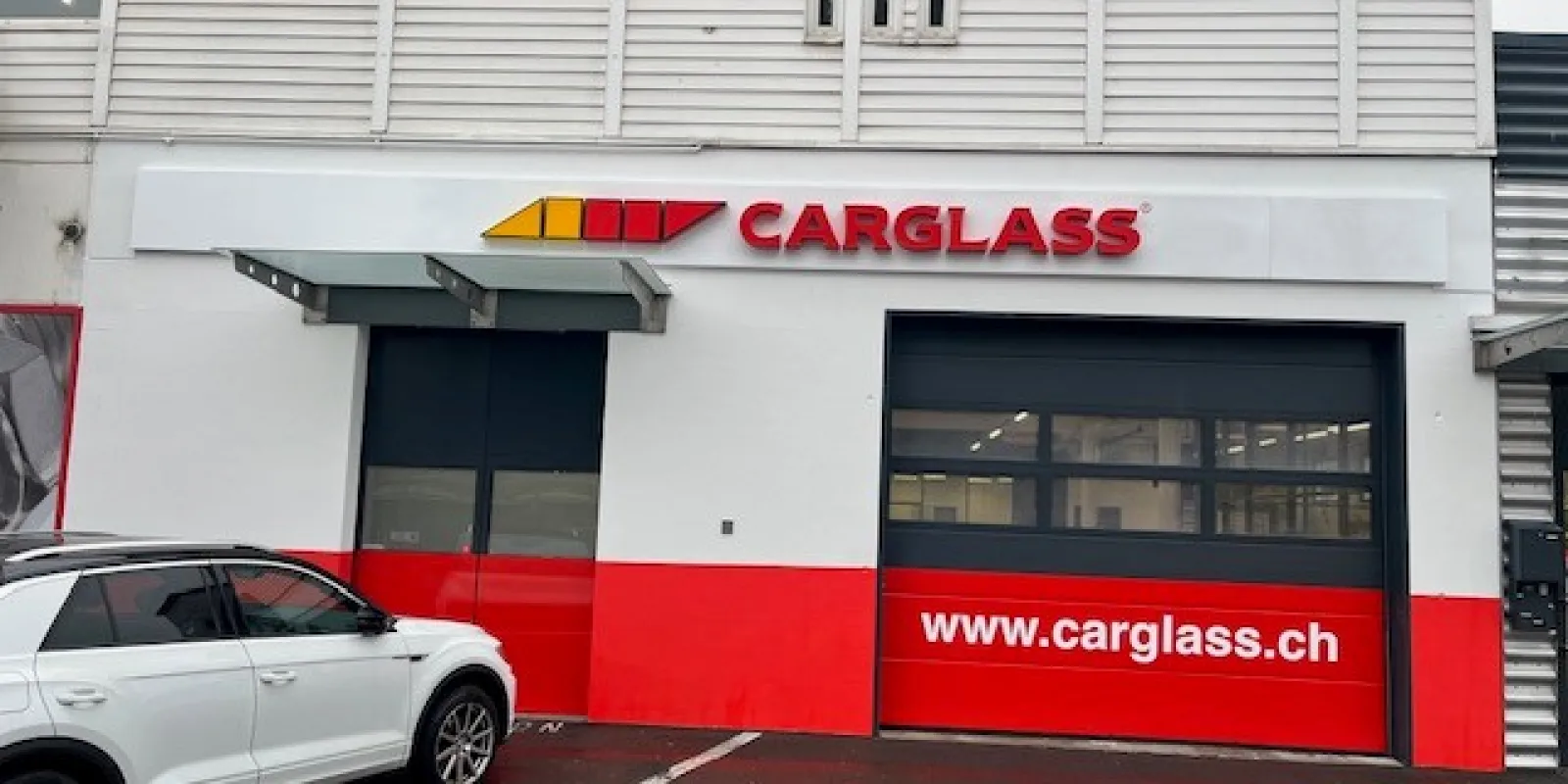 Carglass Brandenburg Carglass® Crissier - Reparatur und Austausch von Windschutzscheiben