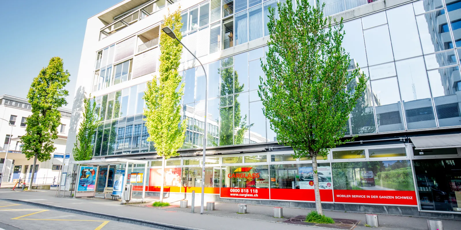 Carglass® Zürich-Altstetten