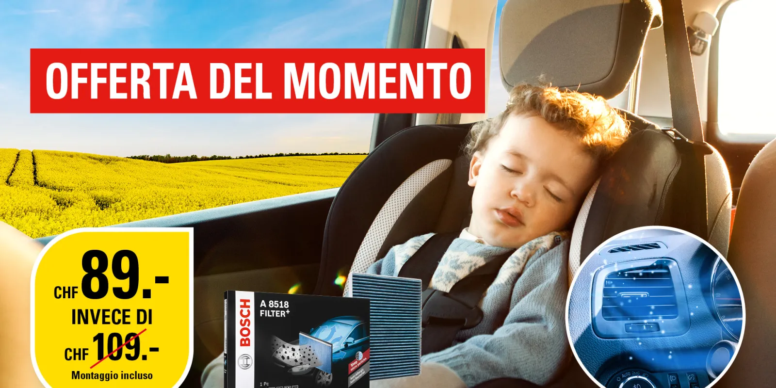 Carglass® Bosch Filter