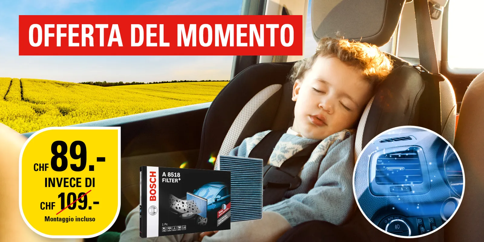 Carglass® Bosch Filter