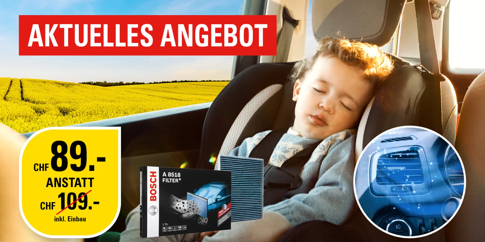 Carglass® Bosch Filter