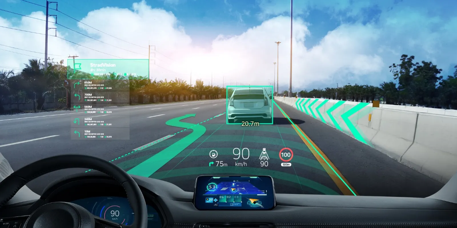 🚗 Die Windschutzscheibe der Zukunft: Wie Technologie unsere Sicht auf die Strasse verändert