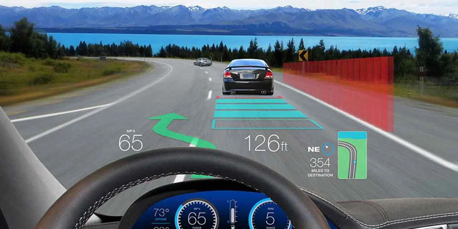 🚗 Die Windschutzscheibe der Zukunft: Wie Technologie unsere Sicht auf die Strasse verändert