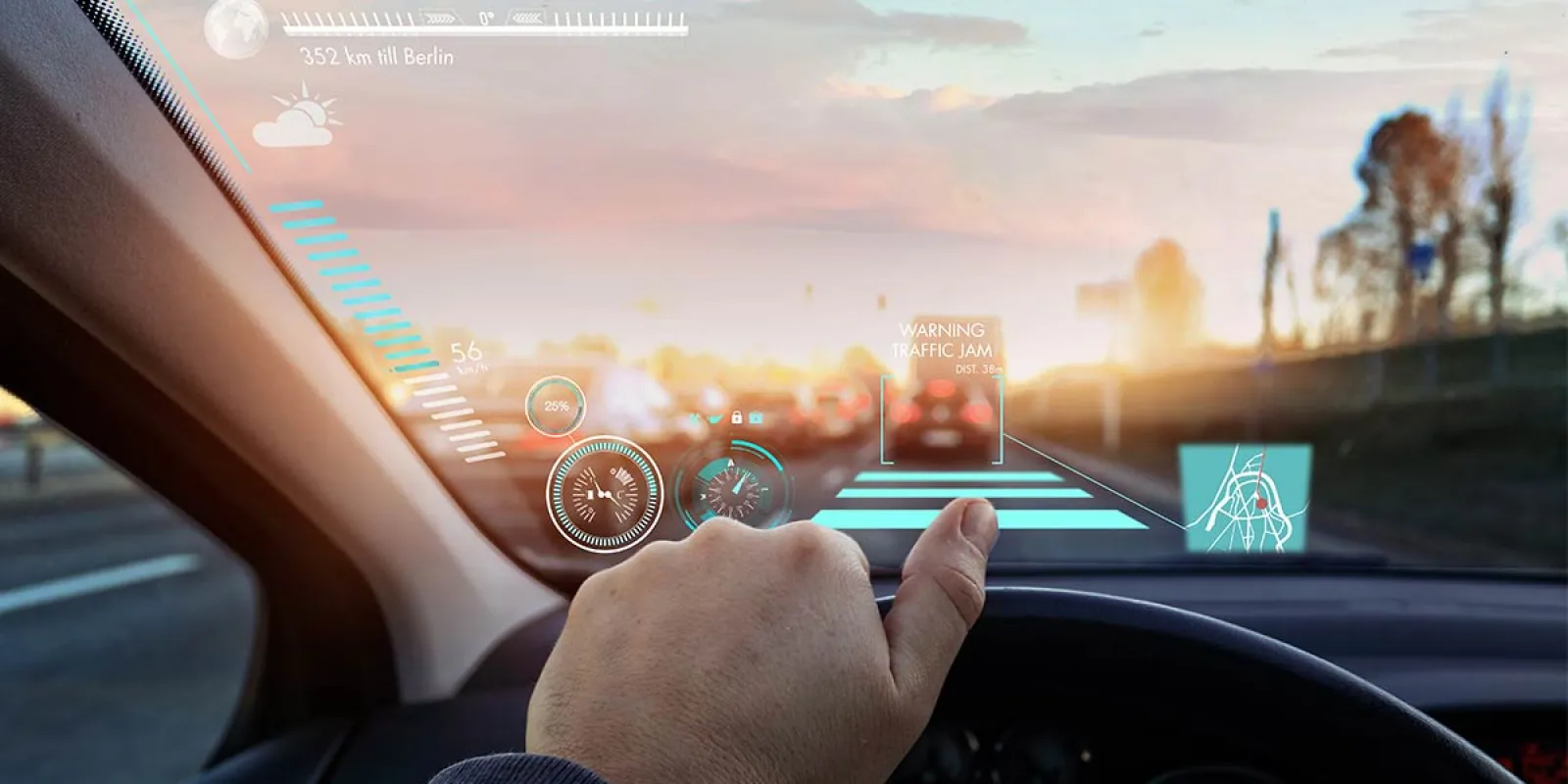 🚗 Die Windschutzscheibe der Zukunft: Wie Technologie unsere Sicht auf die Strasse verändert