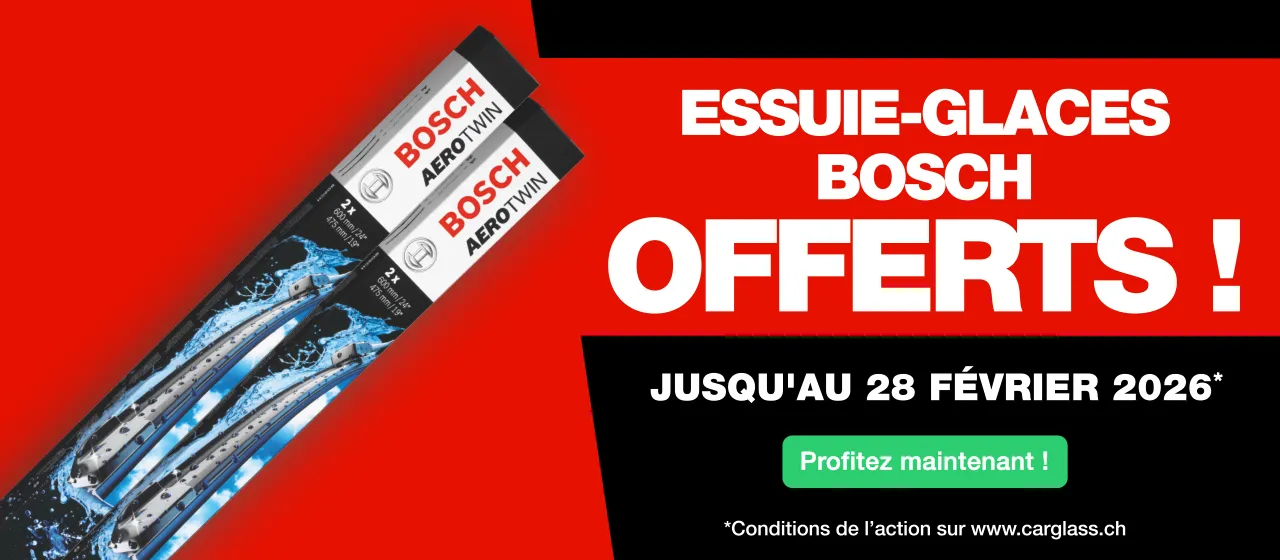 Essuie-glaces Bosch 