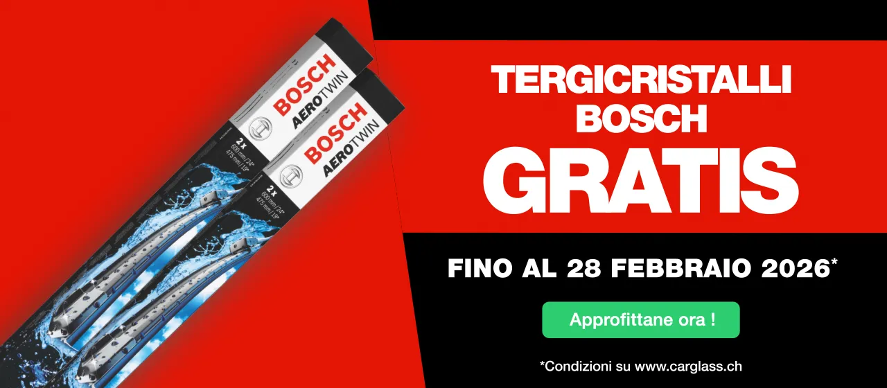 Tergicristalli Bosch