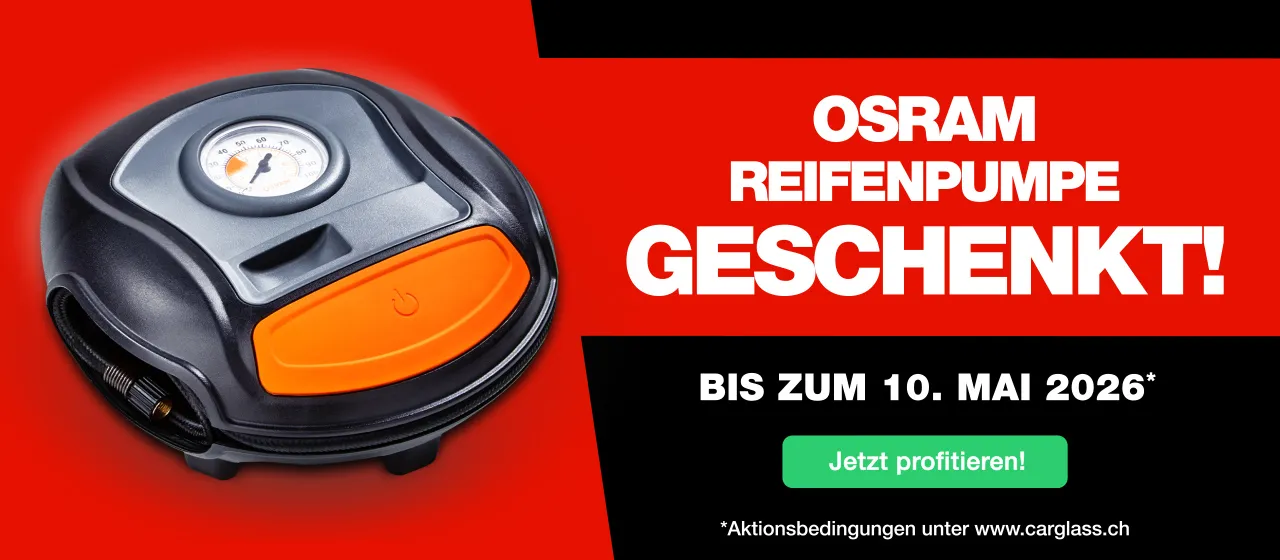 OSRAM Reifenpumpe geschenkt!